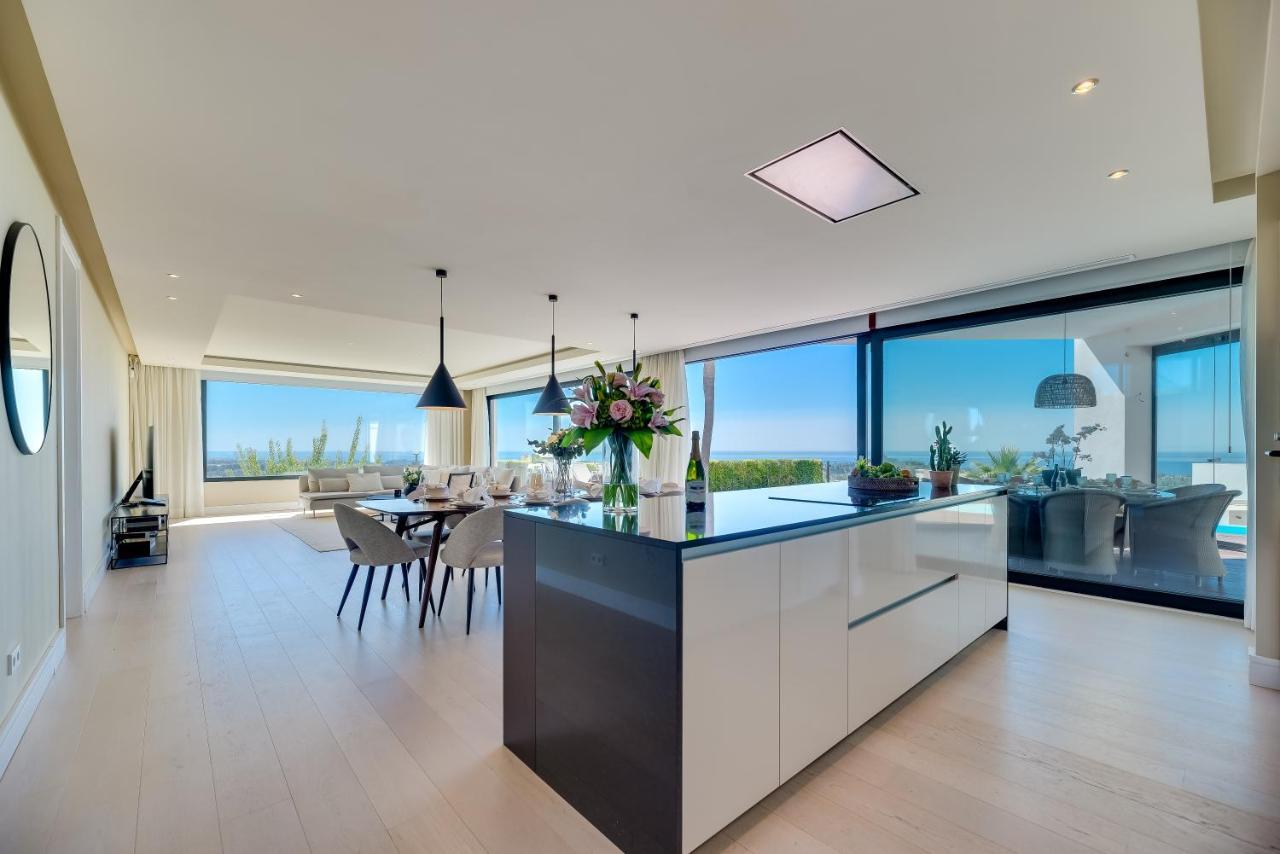 Vacation Marbella I Villa Paraiso The View, Infinity Heated Pool, Sea View, 24-7 Security, Golf Courses 에스테포나 외부 사진