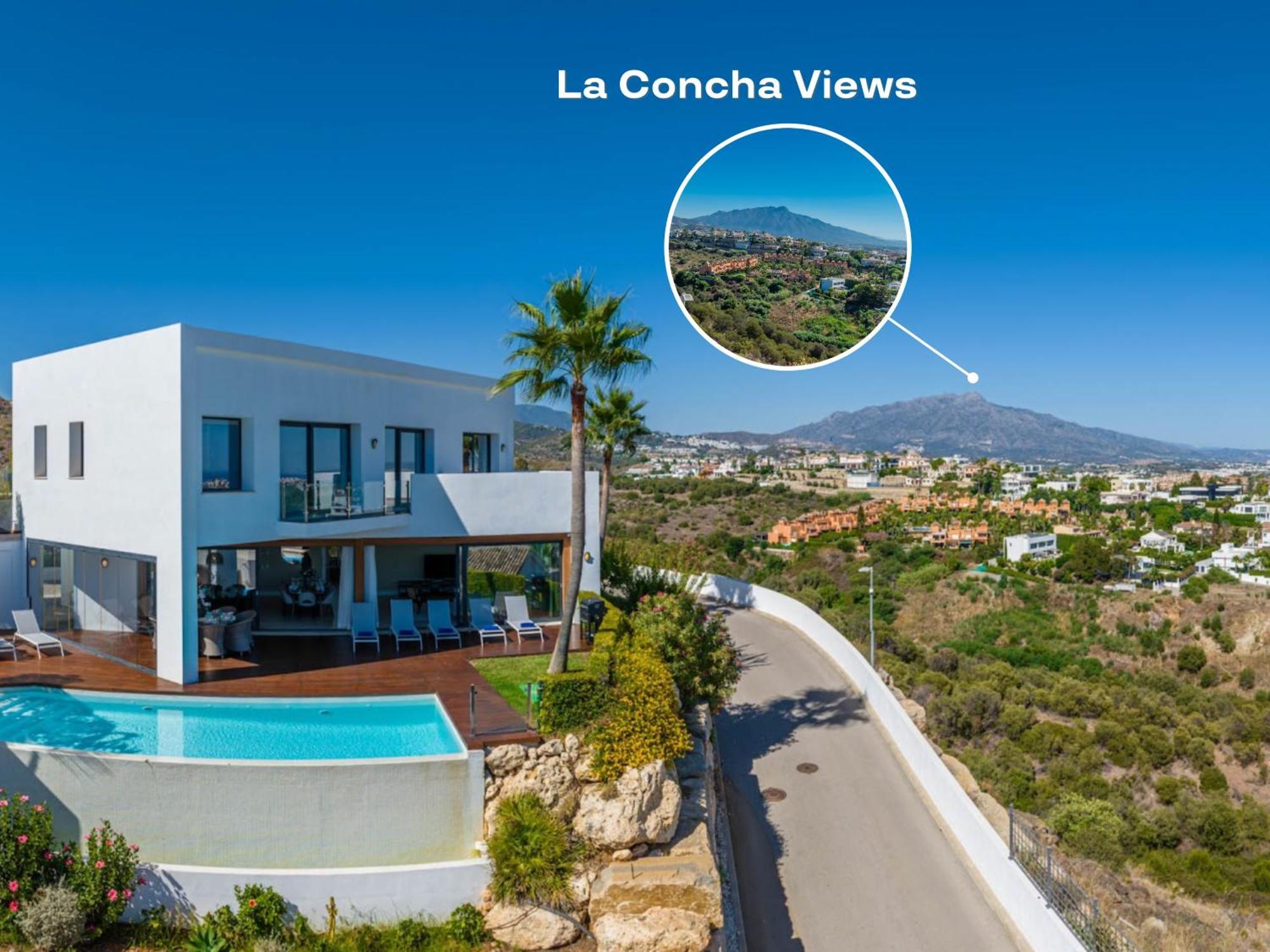 Vacation Marbella I Villa Paraiso The View, Infinity Heated Pool, Sea View, 24-7 Security, Golf Courses 에스테포나 외부 사진